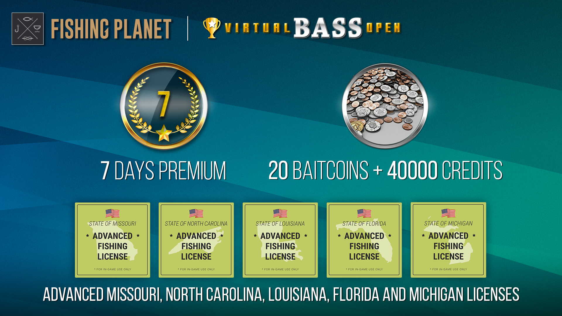 Fishing Planet: Virtual Bass Open Pack screenshot