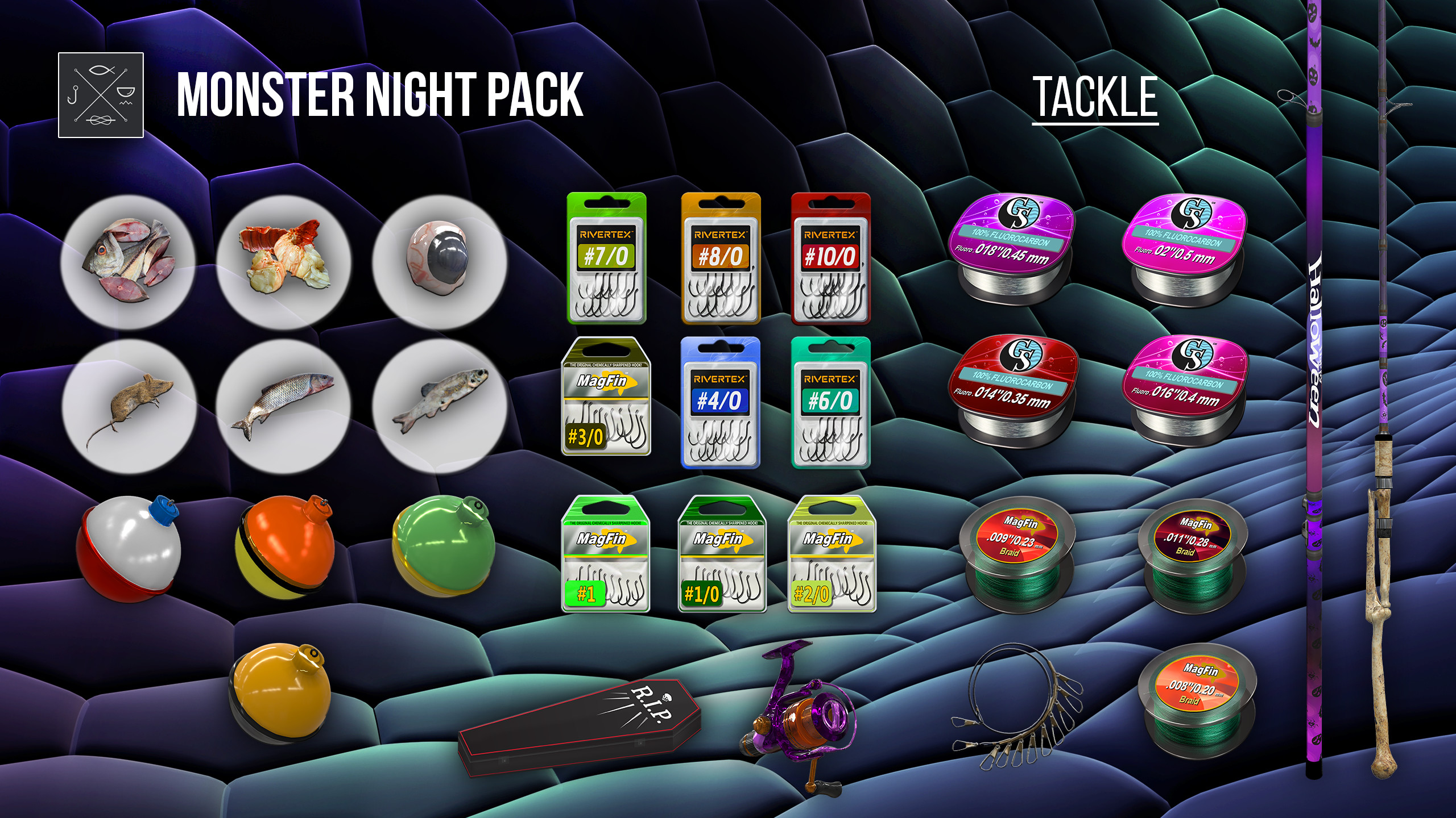 Monster Night Pack screenshot