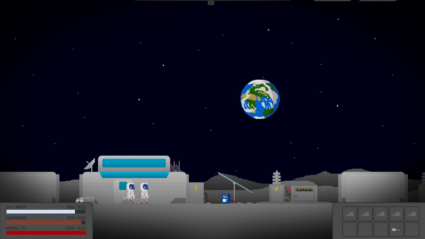 Moon Colonization Project screenshot
