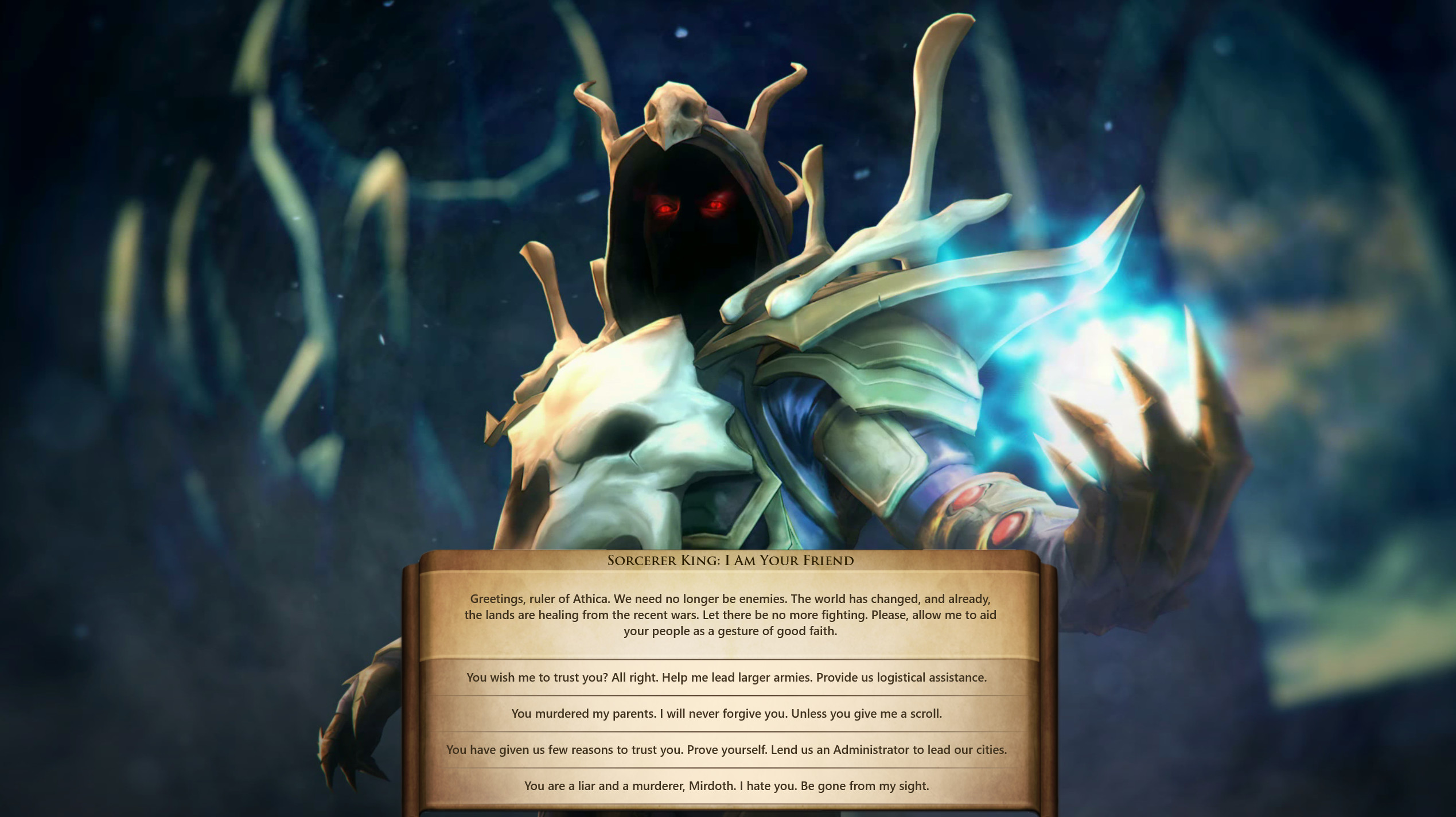 Sorcerer King: Rivals screenshot