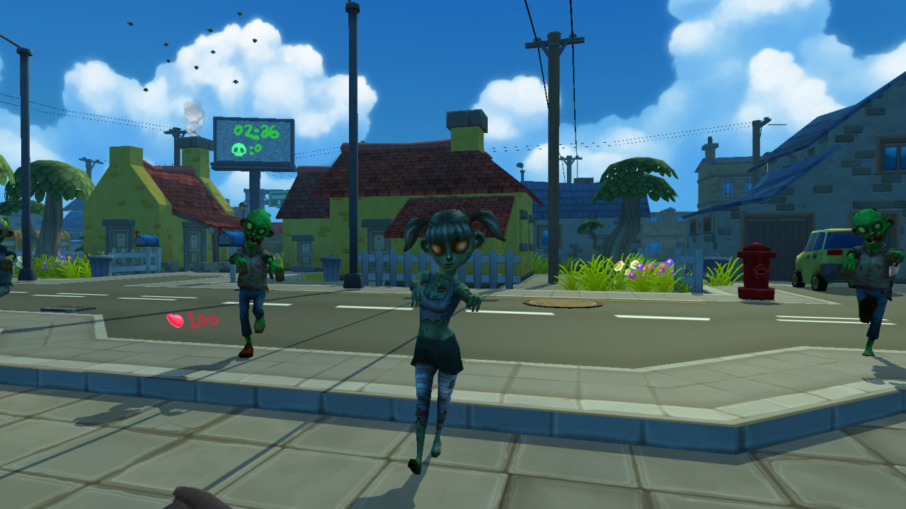 Shoot Mania VR: Fun Zombies screenshot