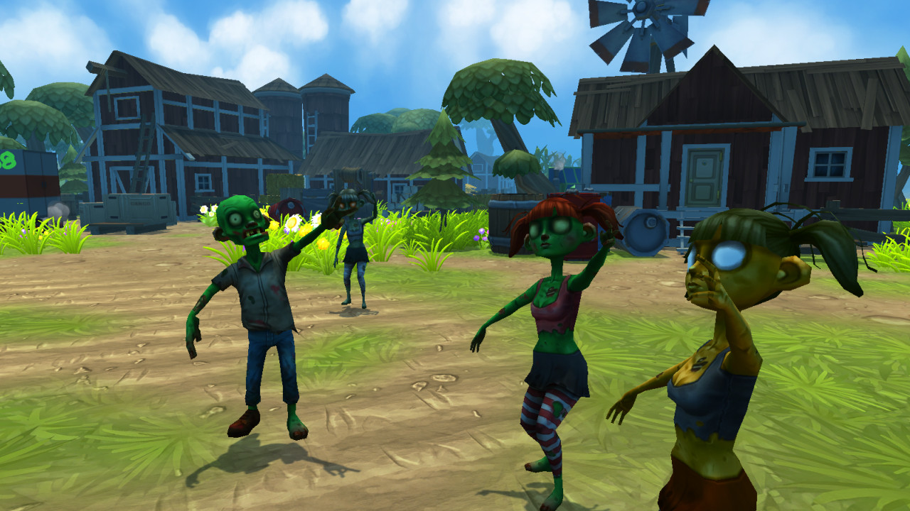 Shoot Mania VR: Fun Zombies screenshot