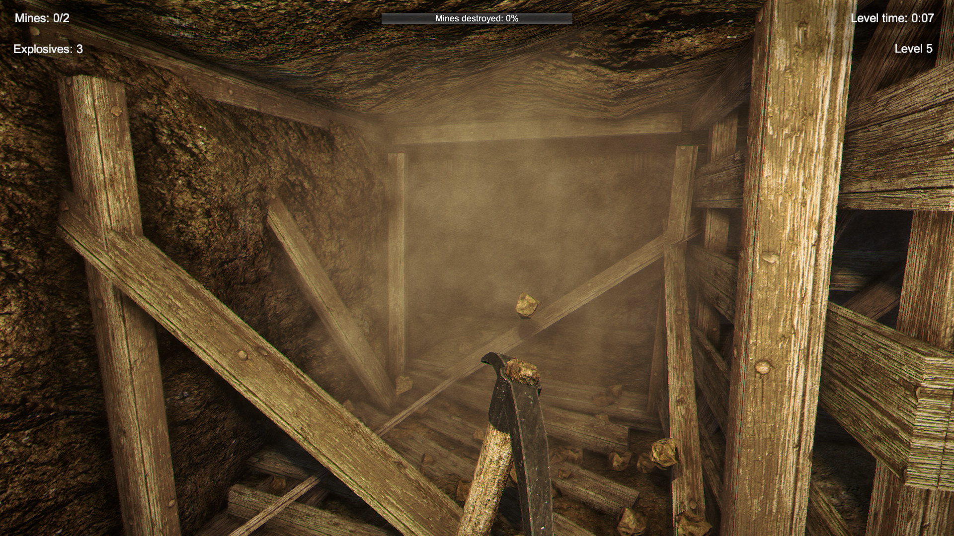 Underground Keeper screenshot