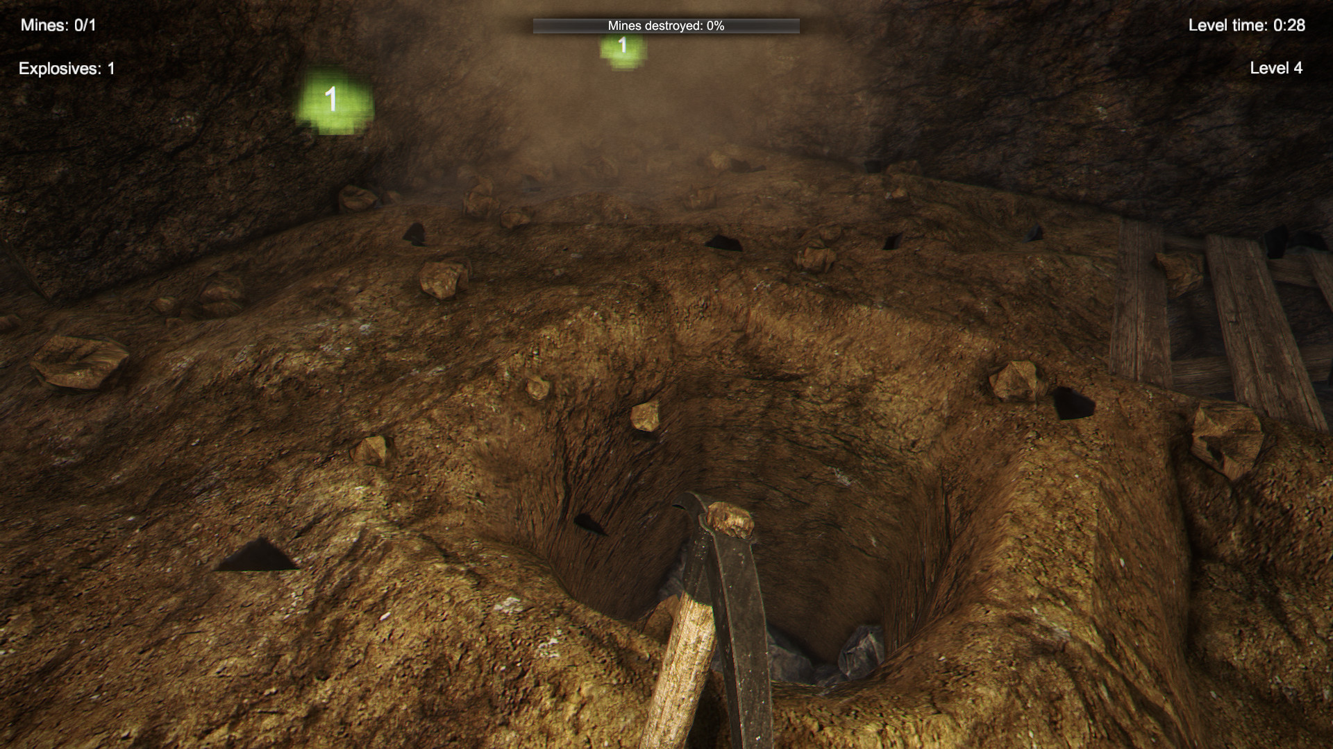 Underground Keeper screenshot