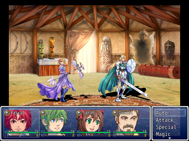 Crimson Sword Saga: The Peloran Wars screenshot