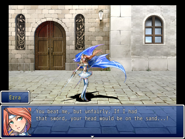 Crimson Sword Saga: The Peloran Wars screenshot