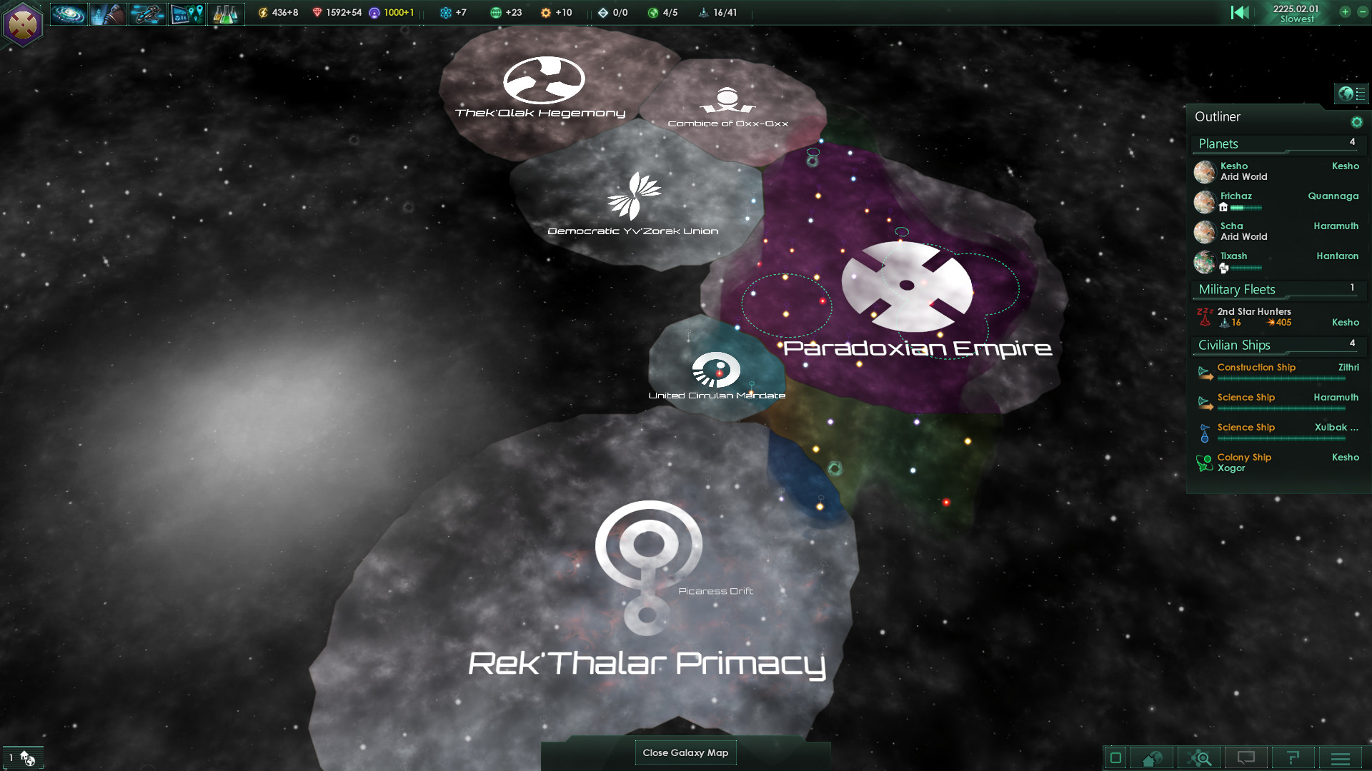 Stellaris: Infinite Frontiers (eBook) screenshot