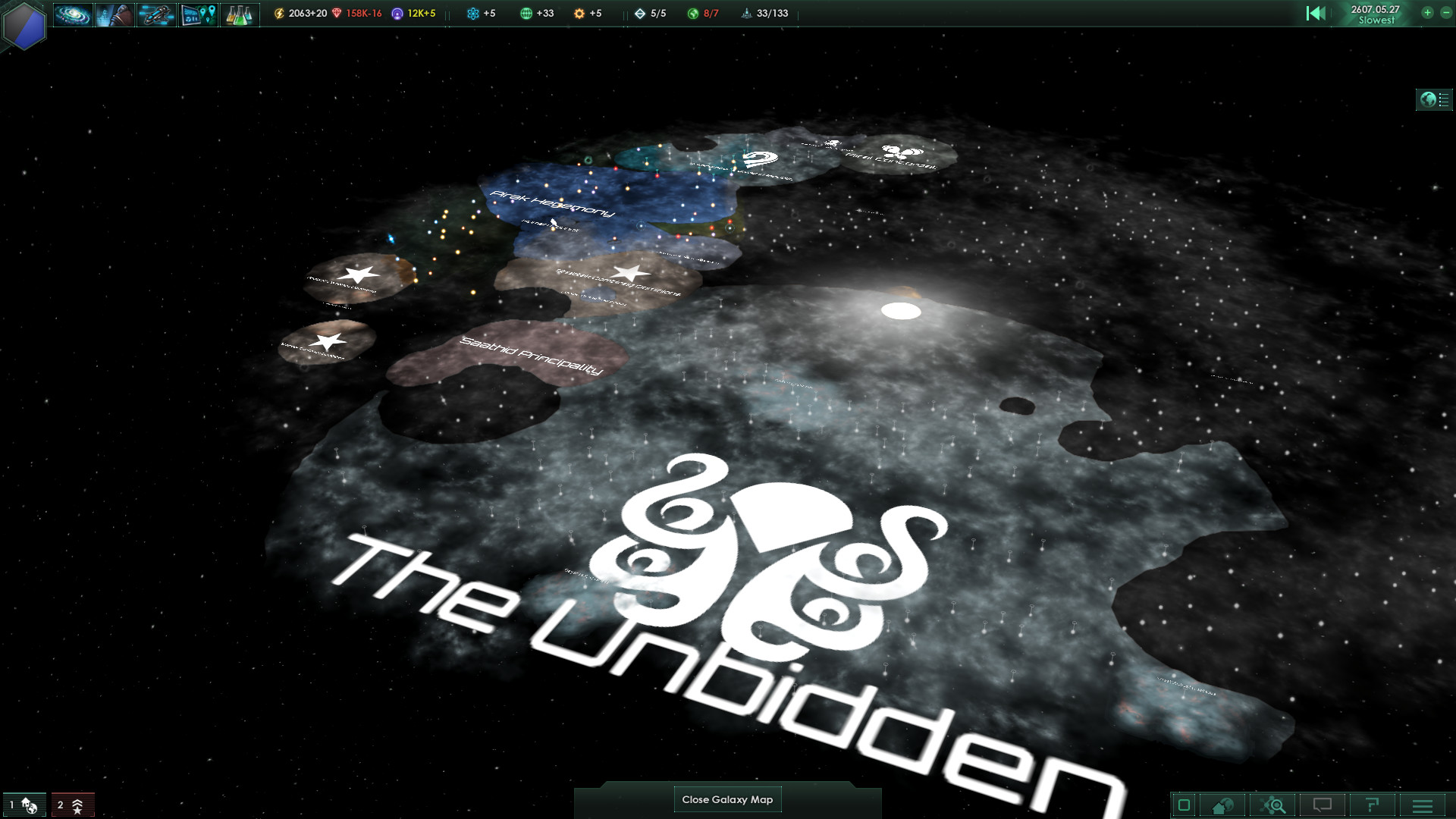 Stellaris: Infinite Frontiers (eBook) screenshot