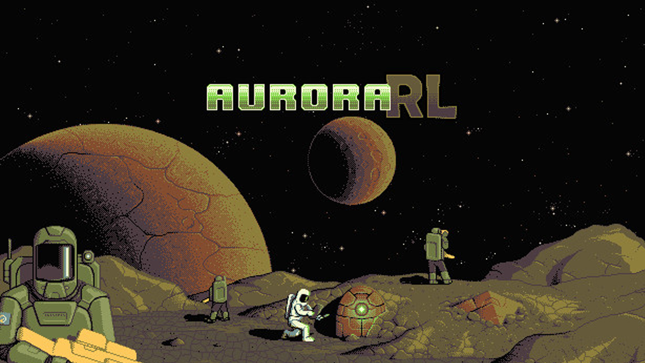 AuroraRL - OST screenshot