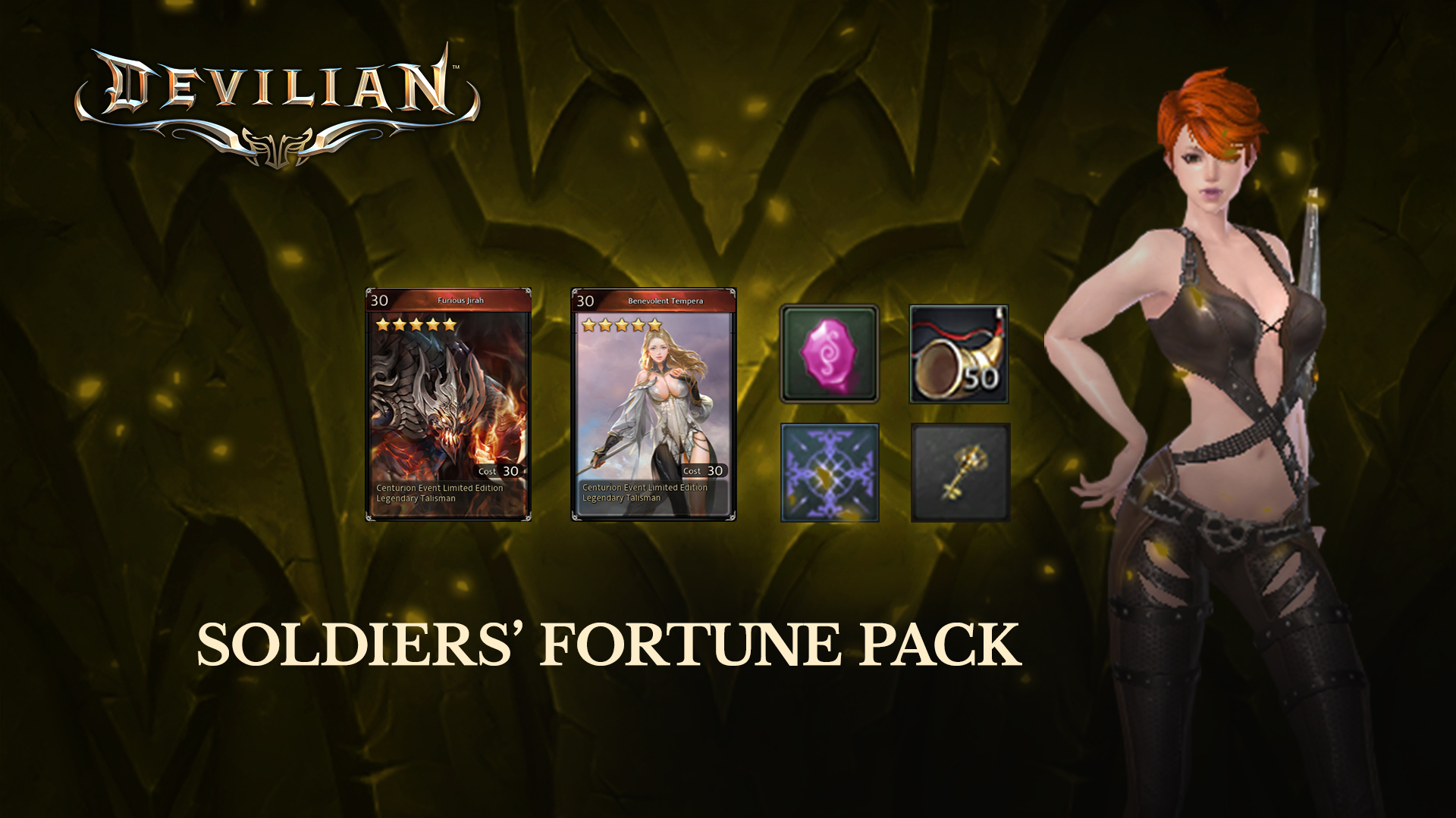 Devilian - Soldiers' Fortune Pack screenshot