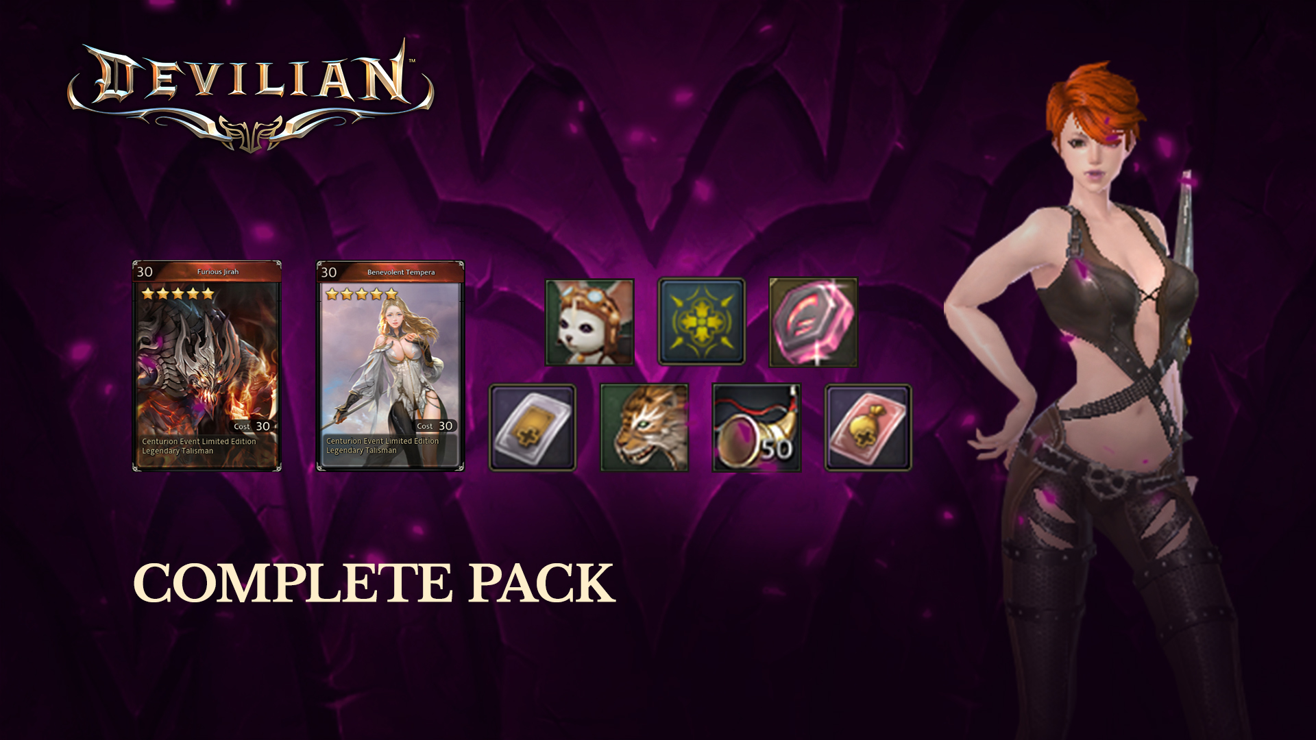 Devilian - Complete Pack screenshot