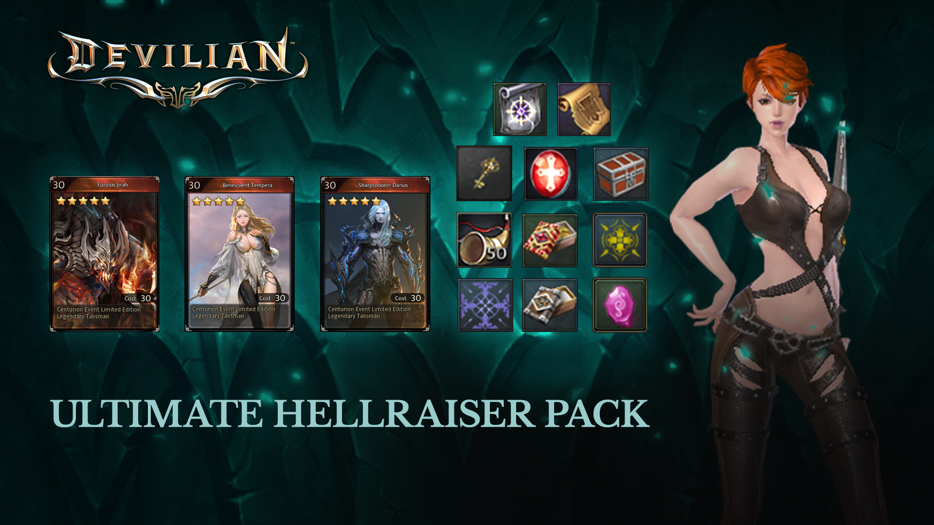 Devilian - Ultimate Hellraiser Pack screenshot