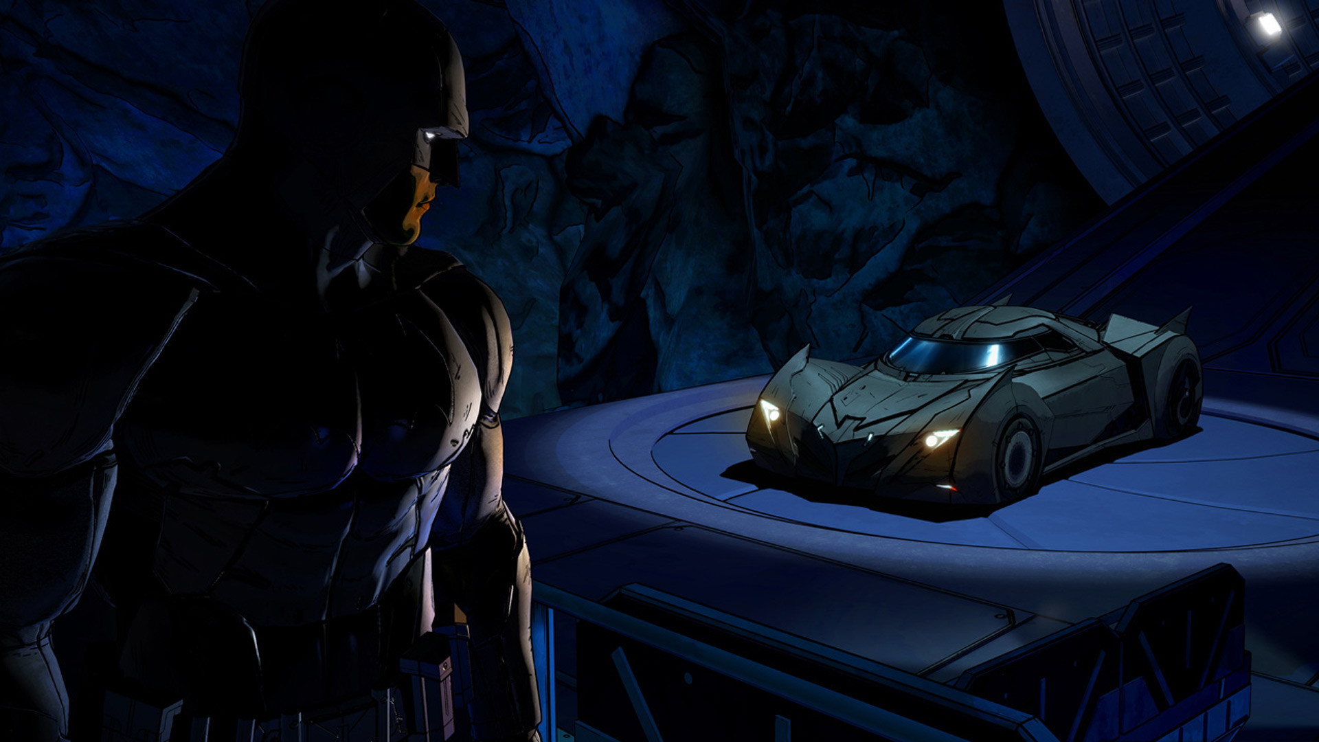 Batman - The Telltale Series screenshot