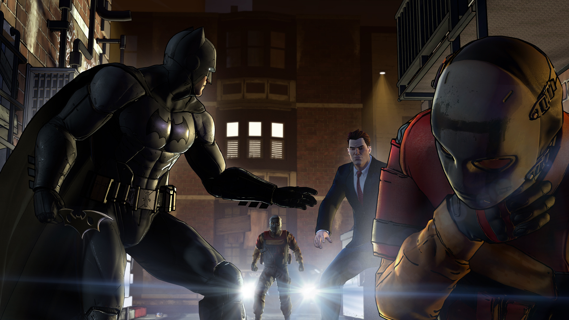 Batman - The Telltale Series Resimleri 