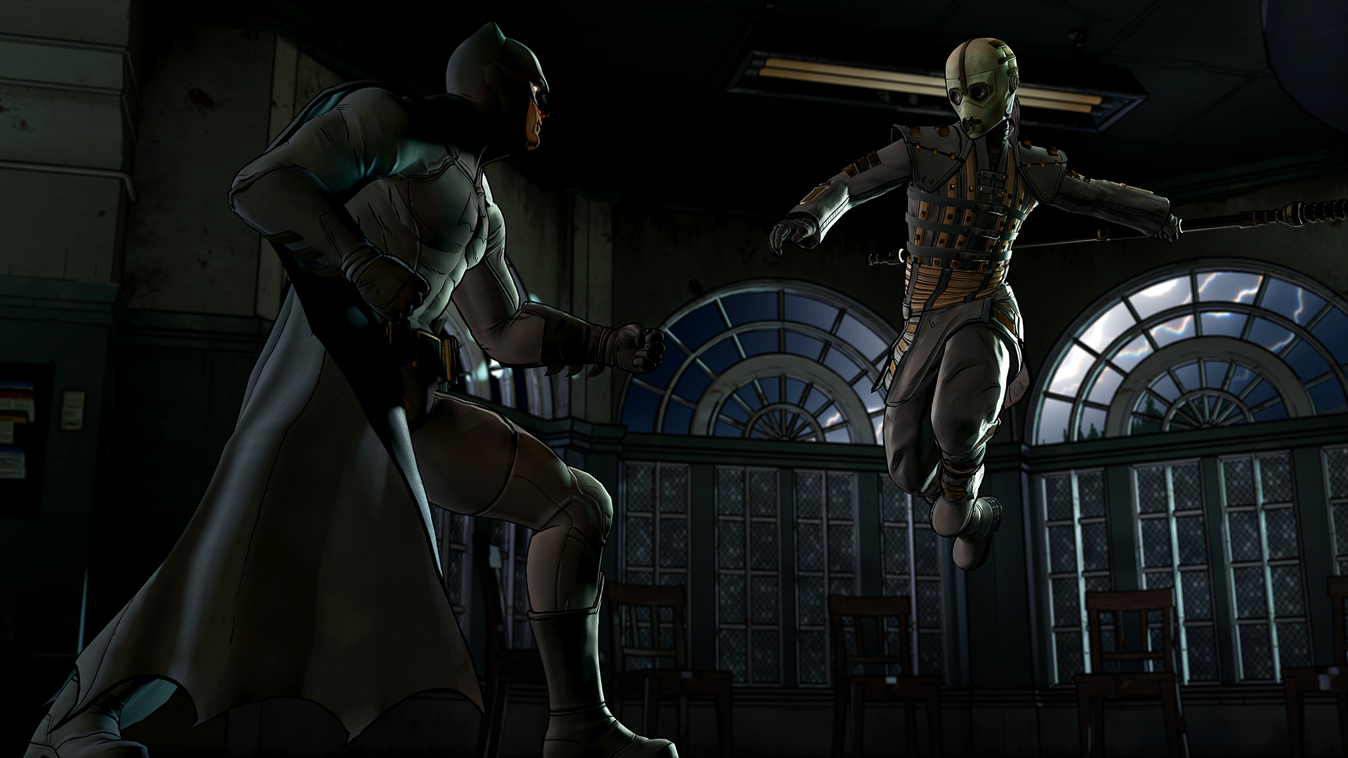 Batman - The Telltale Series screenshot