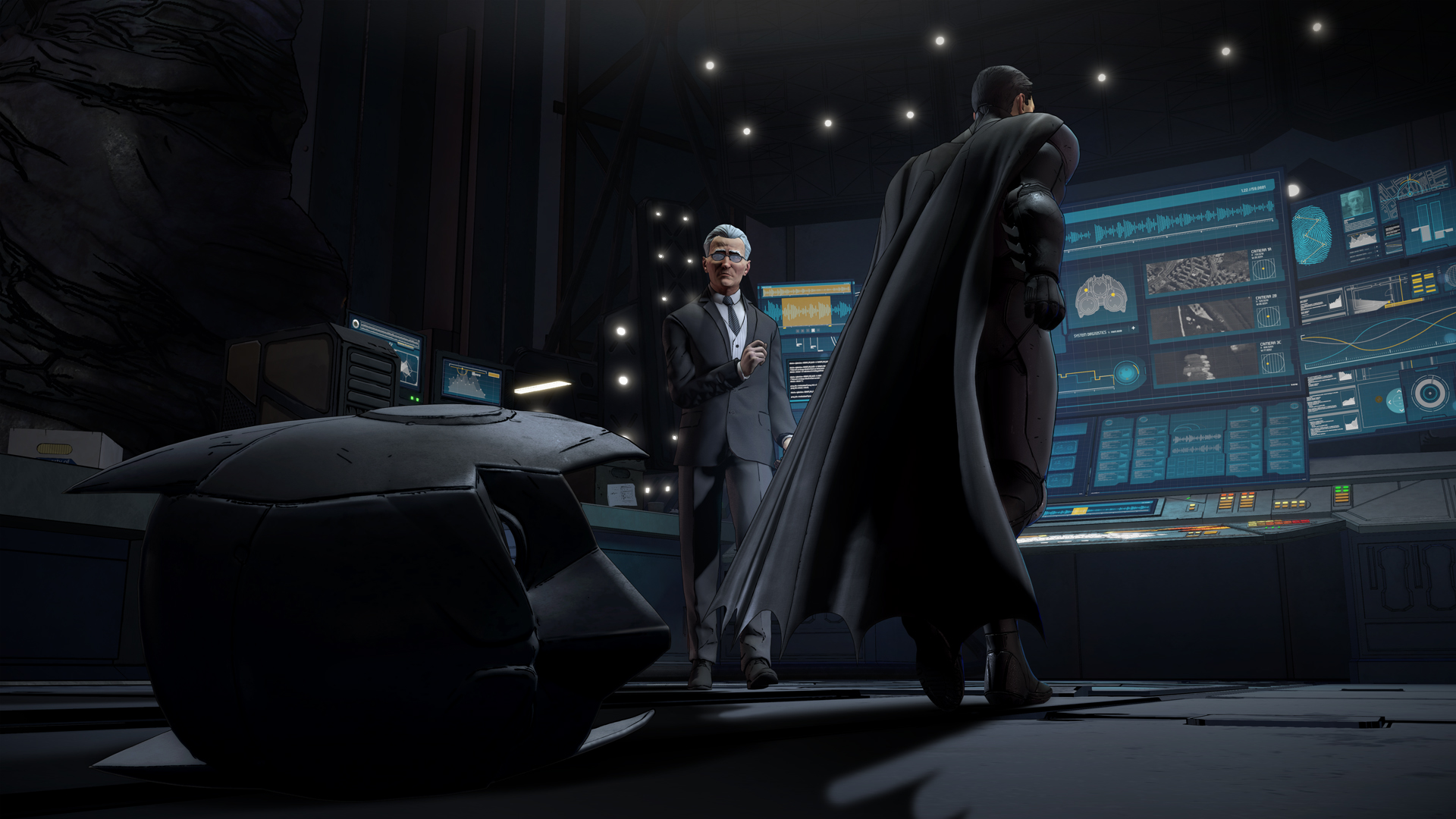 Batman - The Telltale Series screenshot 2