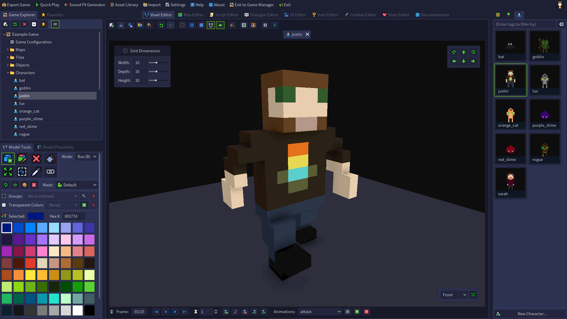 RPG in a Box screenshot