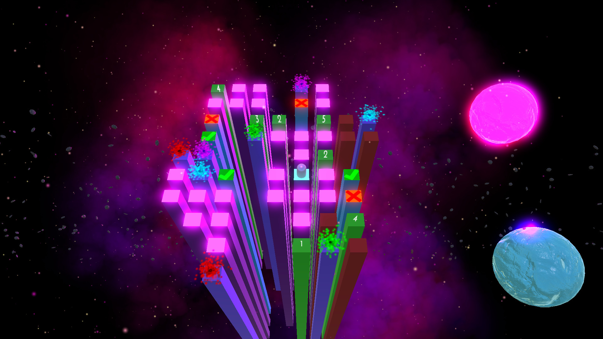 Puzzle Nebula screenshot