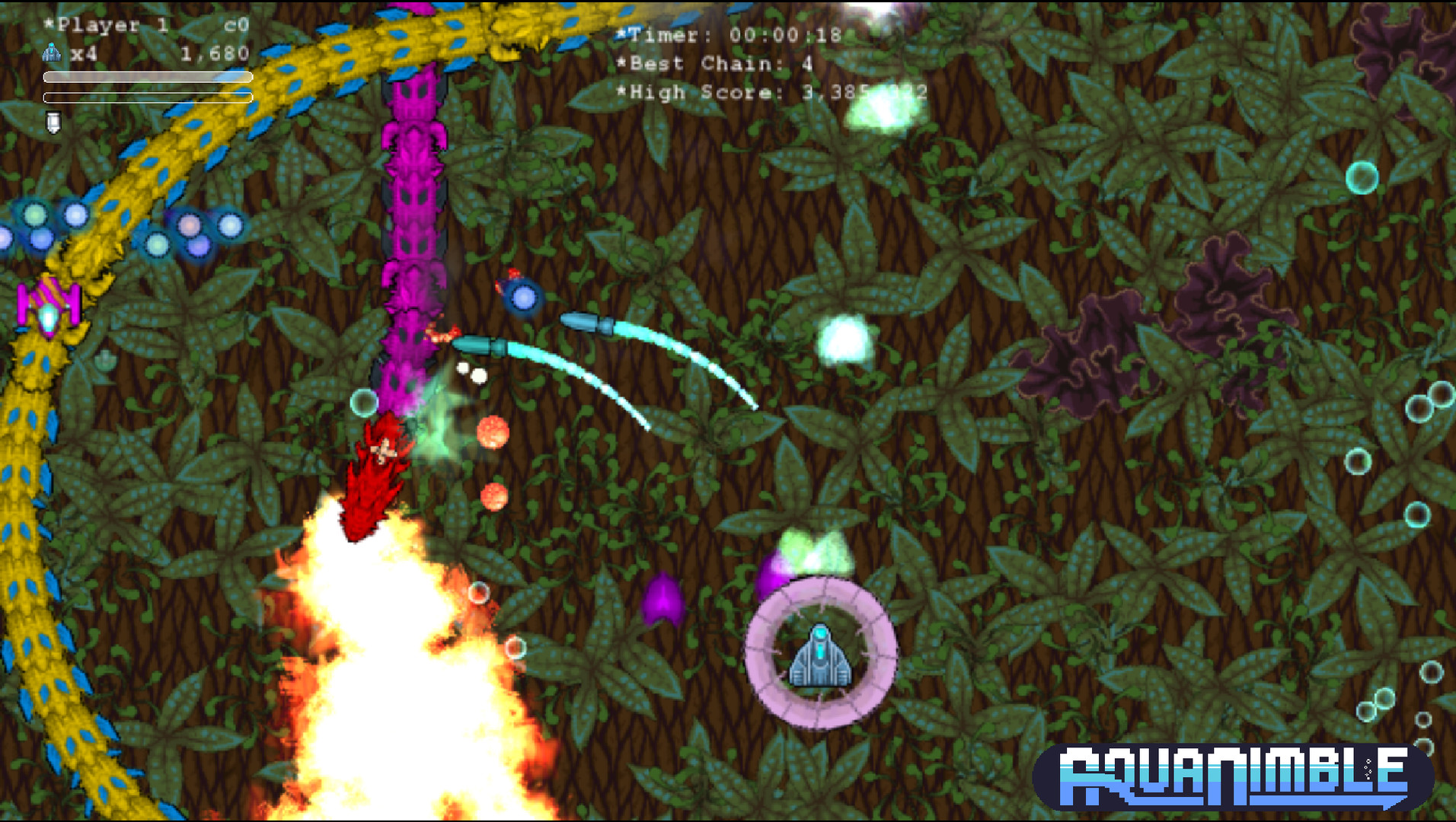 My Abandonware - GOG Giveaway: Jet Lancer 2D SHMUP with nice pixel