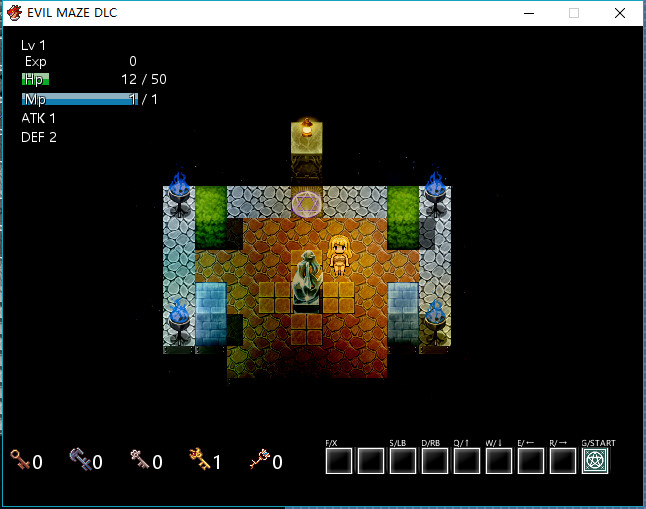 Evil Maze Game Gallery DLC screenshot