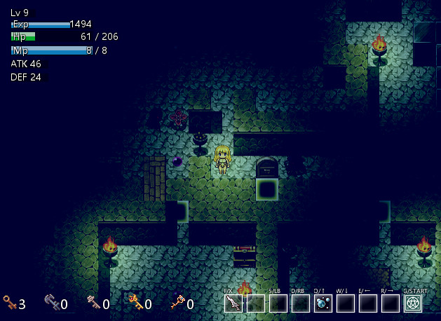 Evil Maze Horror Forest DLC screenshot