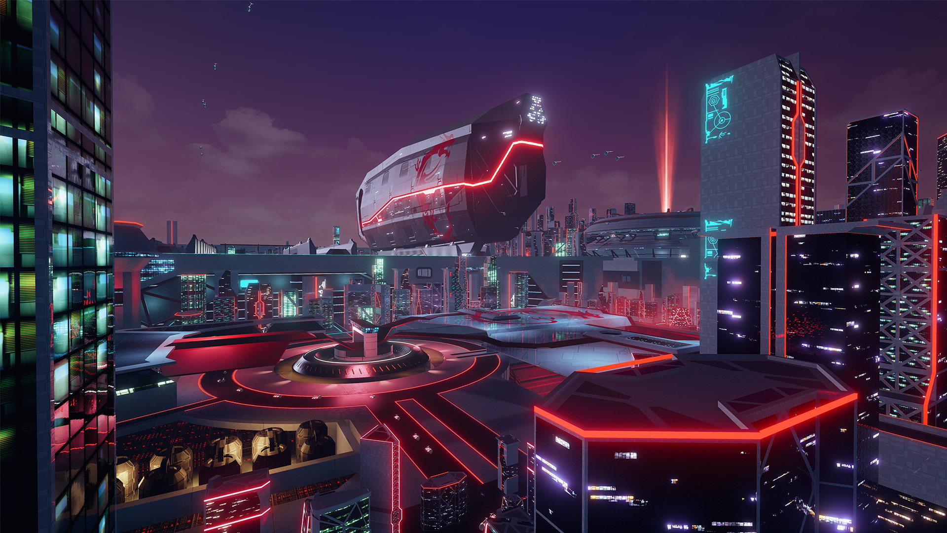 MSI Electric City screenshot