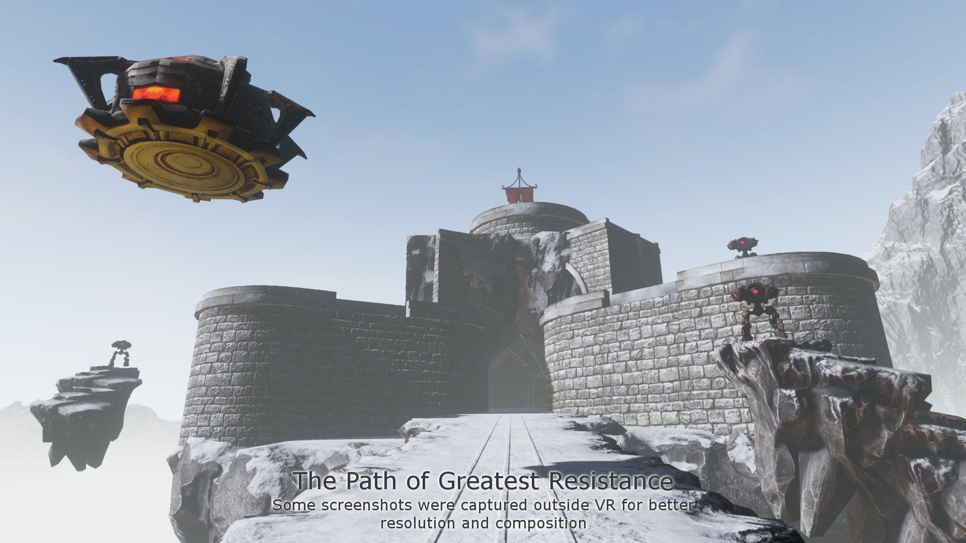 The Path of Greatest Resistance screenshot