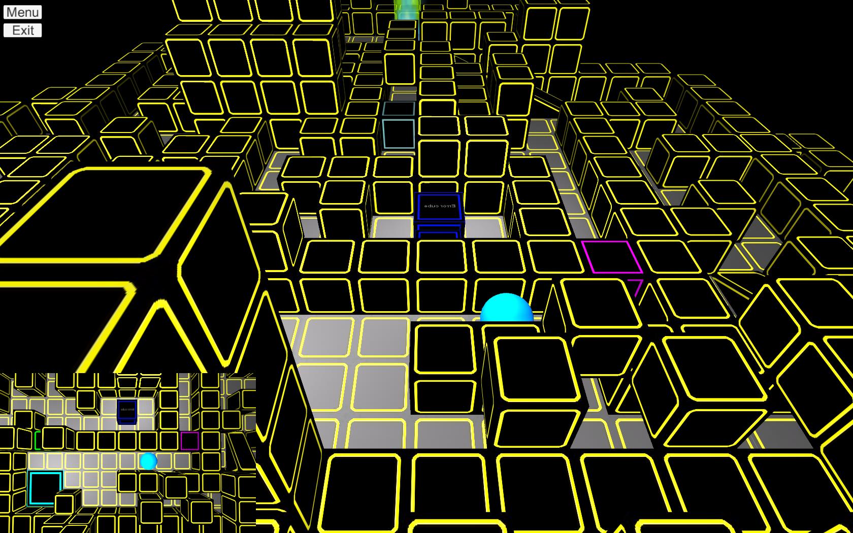 Cubic complex screenshot