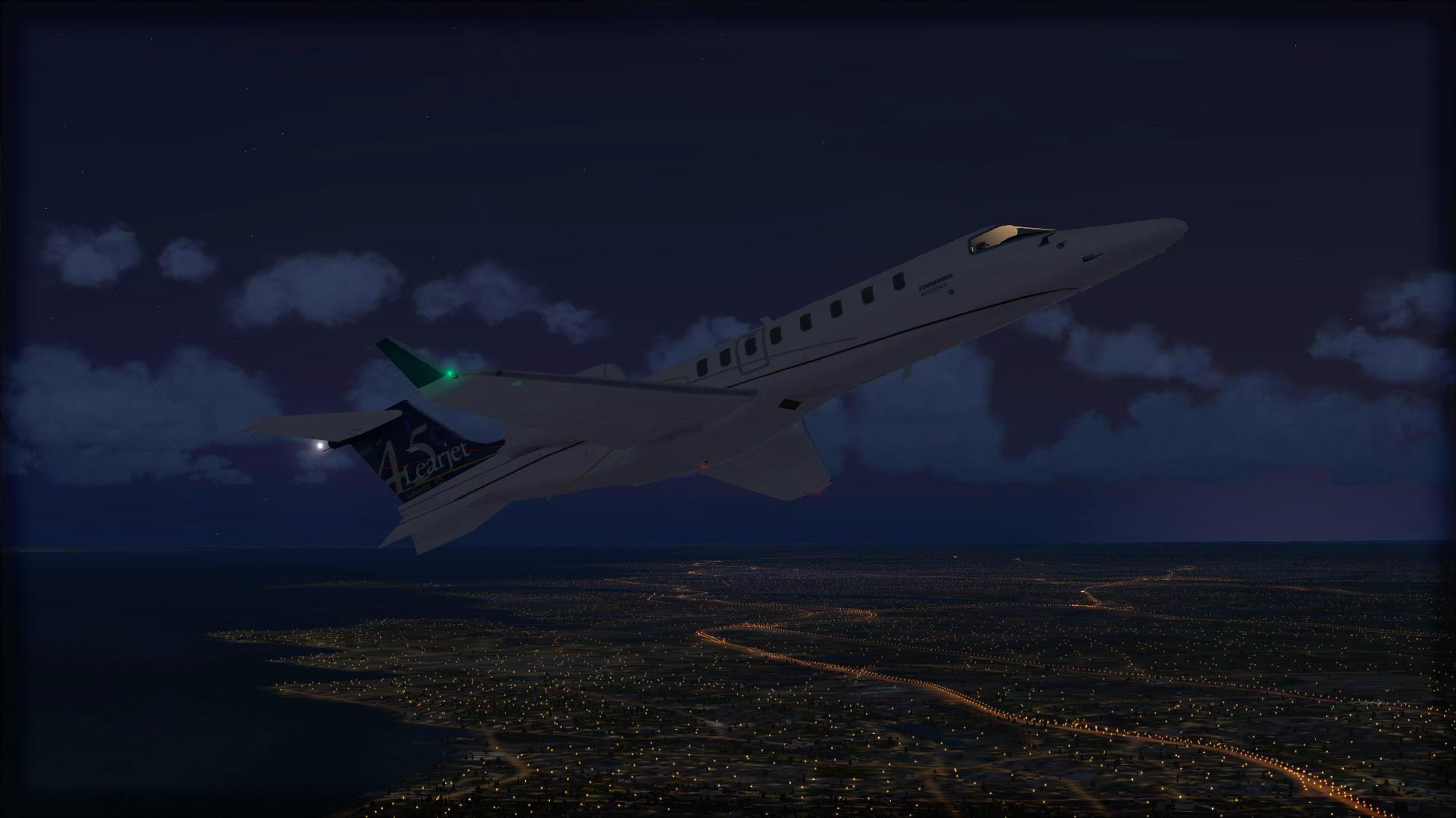 FSX Steam Edition: Night Environment: Connecticut Add-On screenshot