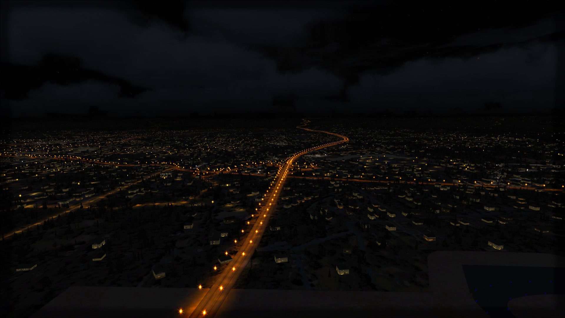 FSX Steam Edition: Night Environment: Massachusetts Add-On screenshot