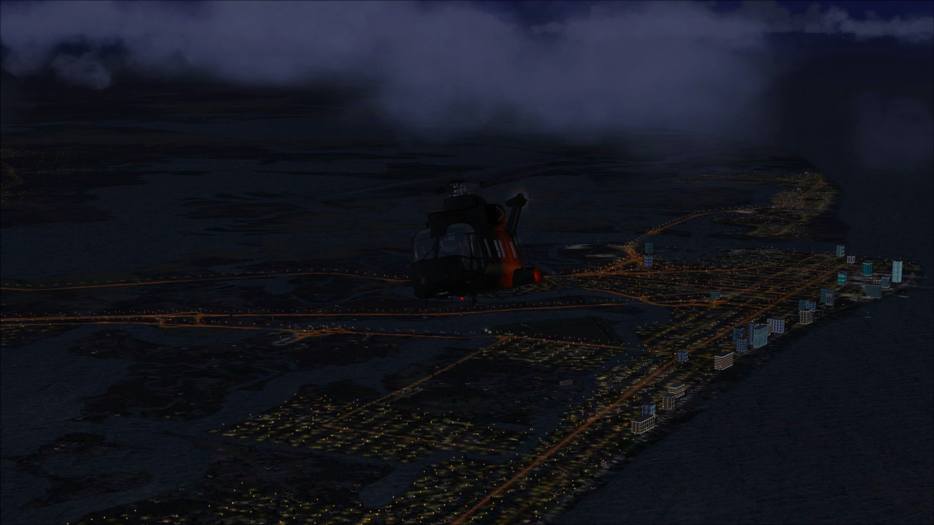FSX Steam Edition - Night Environment: New Jersey Add-On screenshot