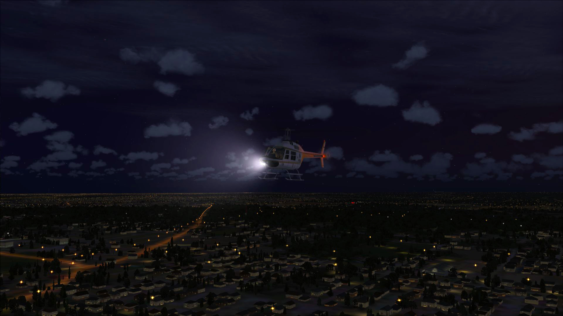 FSX Steam Edition - Night Environment: New Jersey Add-On screenshot