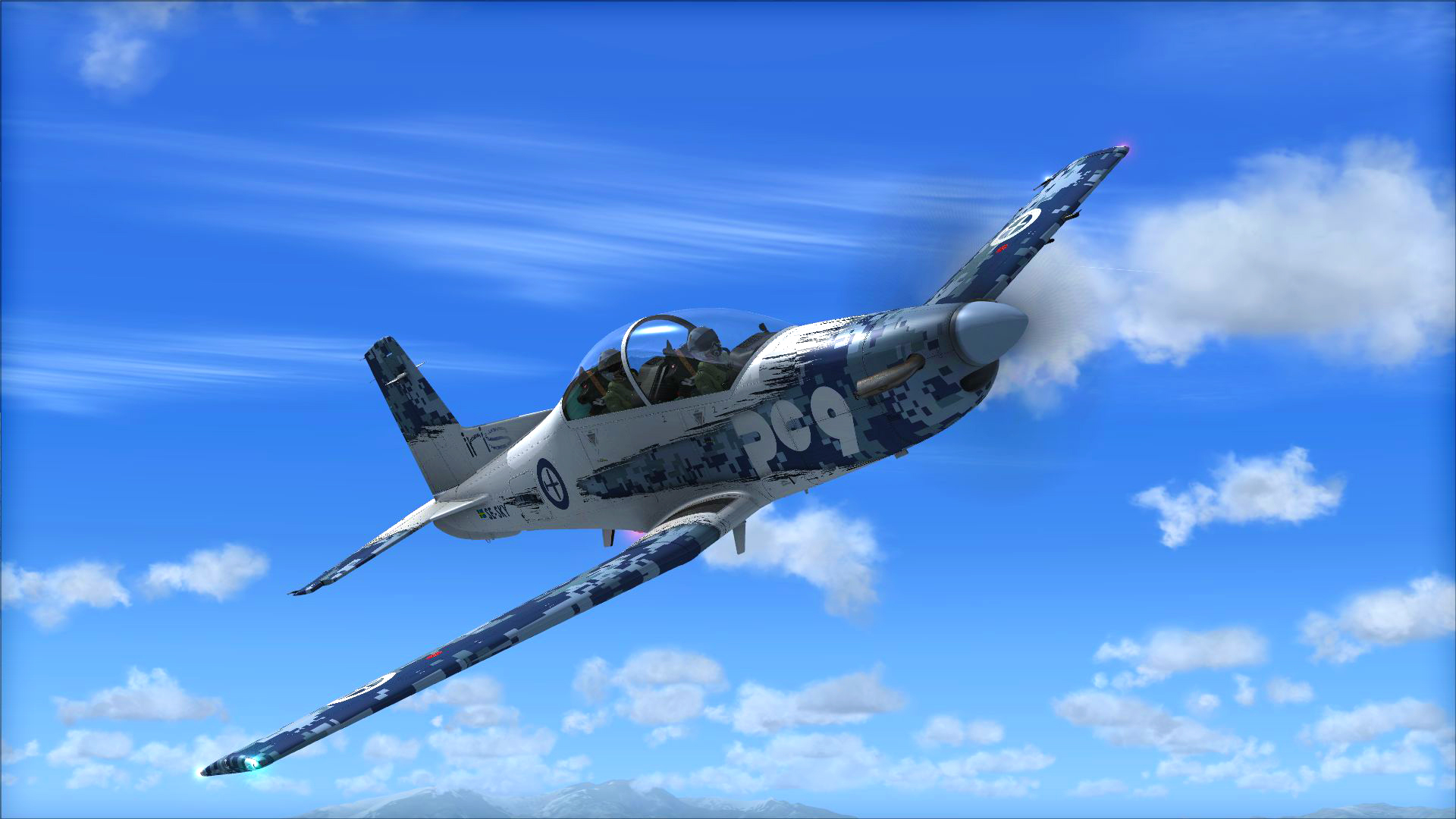 FSX Steam Edition: Pilatus PC-9/A Add-On screenshot