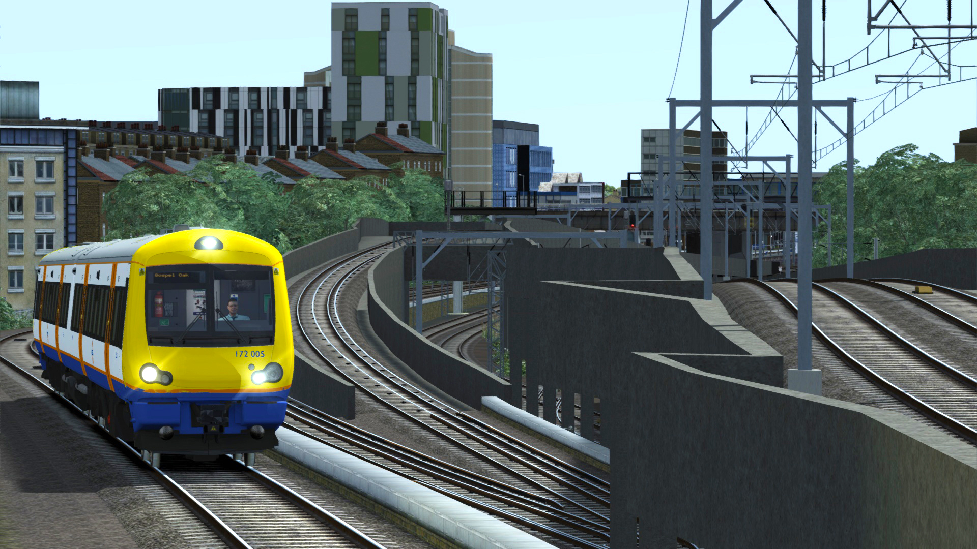 Train Simulator: North London & Goblin Lines Add-On screenshot