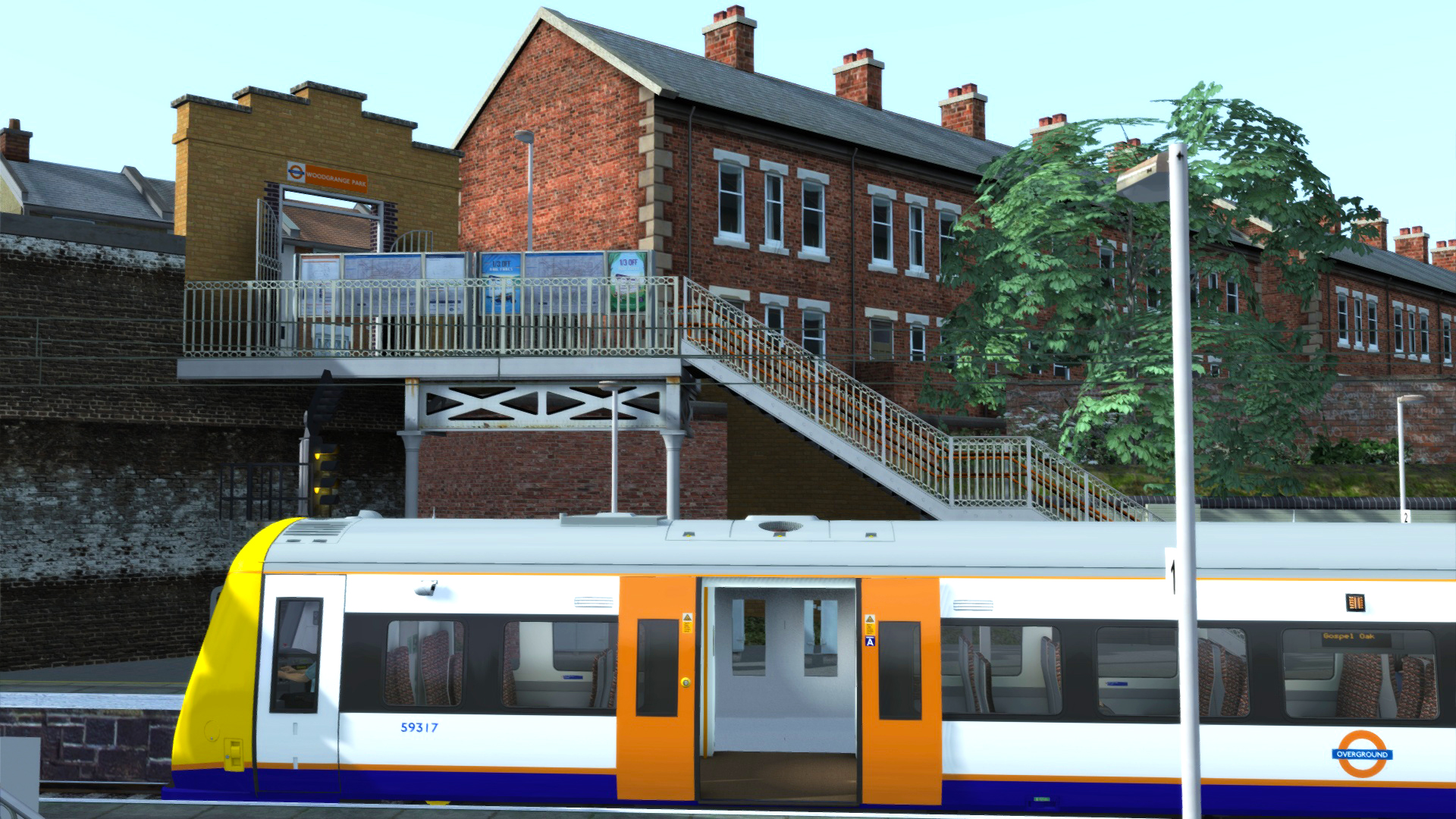 Train Simulator: North London & Goblin Lines Add-On screenshot