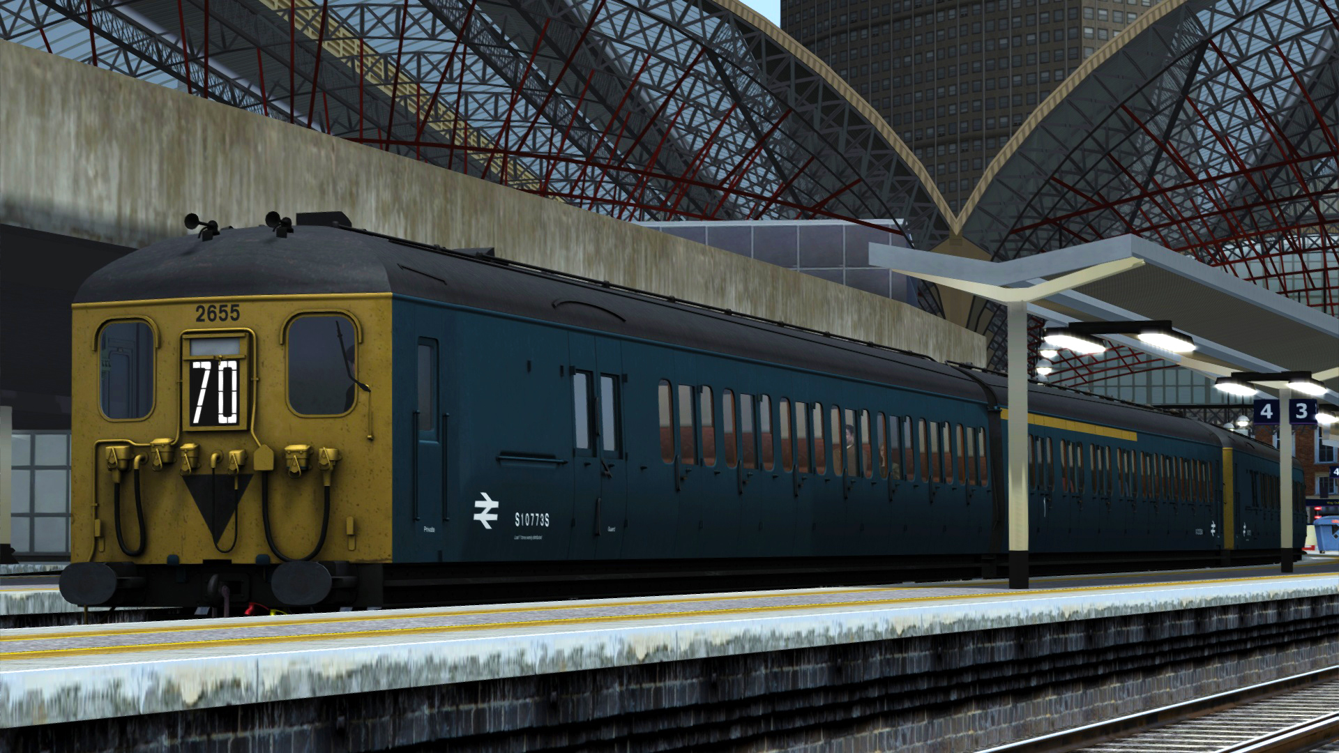 Train Simulator: BR Class 402 '2-HAL' EMU Add-On screenshot
