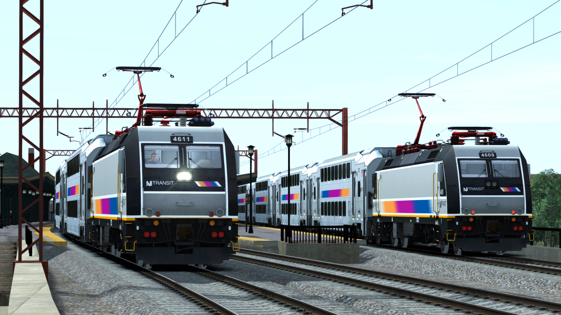 Train Simulator: North Jersey Coast & Morristown Lines Route Add-On screenshot