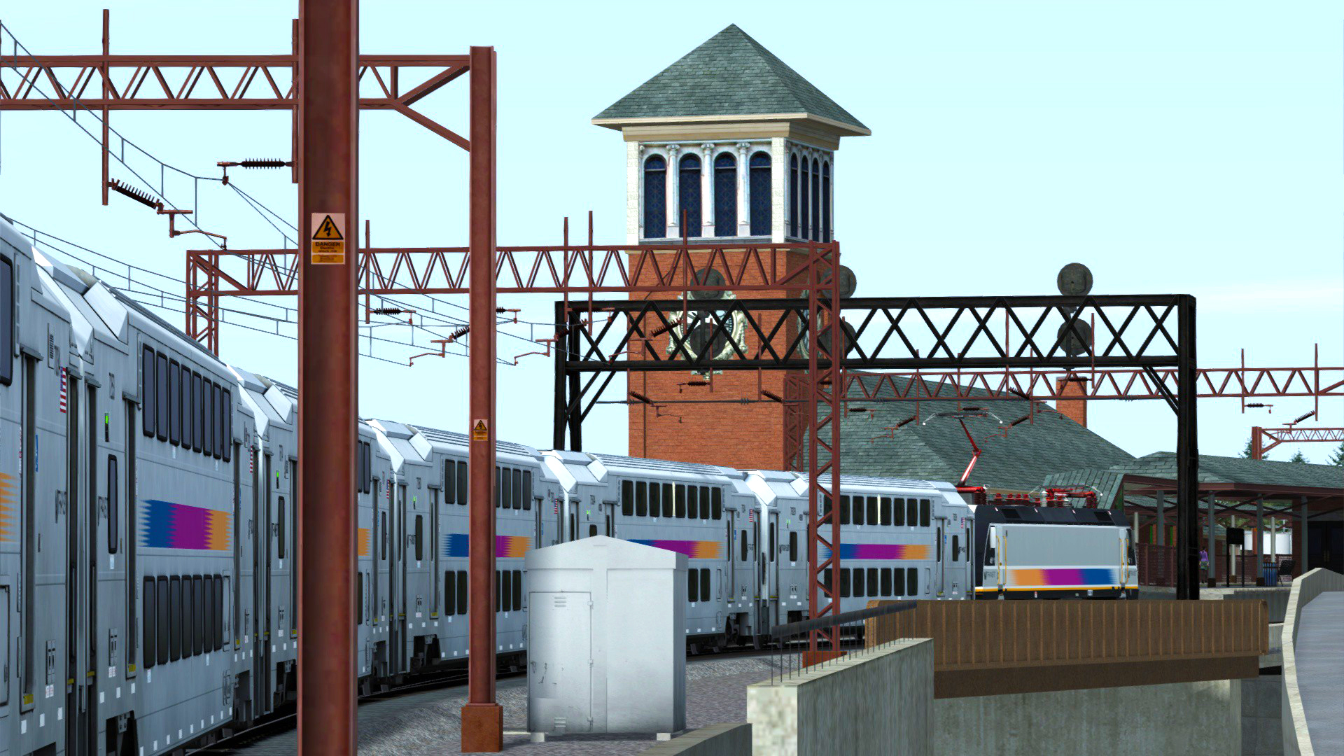 Train Simulator: North Jersey Coast & Morristown Lines Route Add-On screenshot