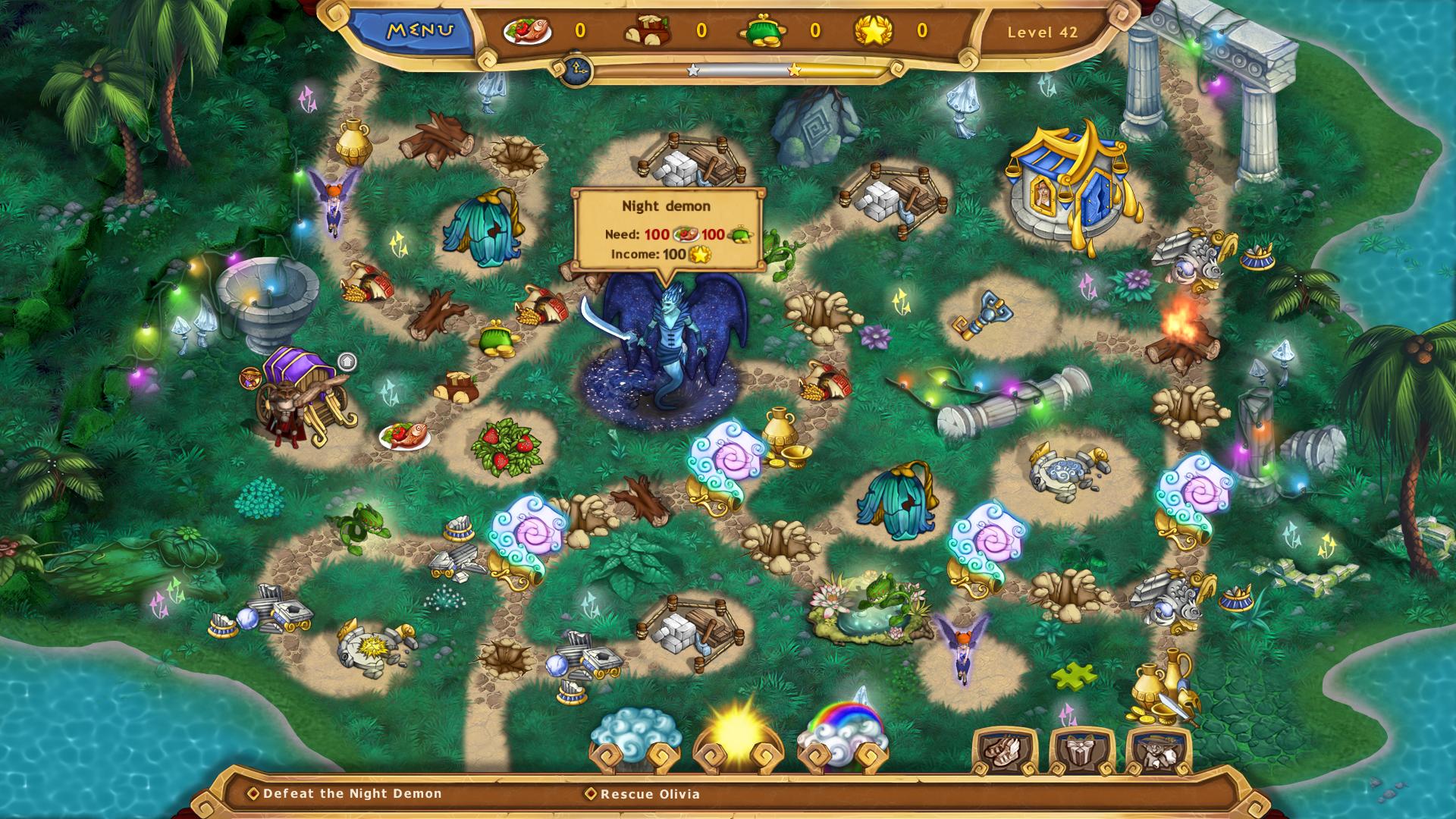 Weather Lord: Legendary Hero Collector's Edition screenshot