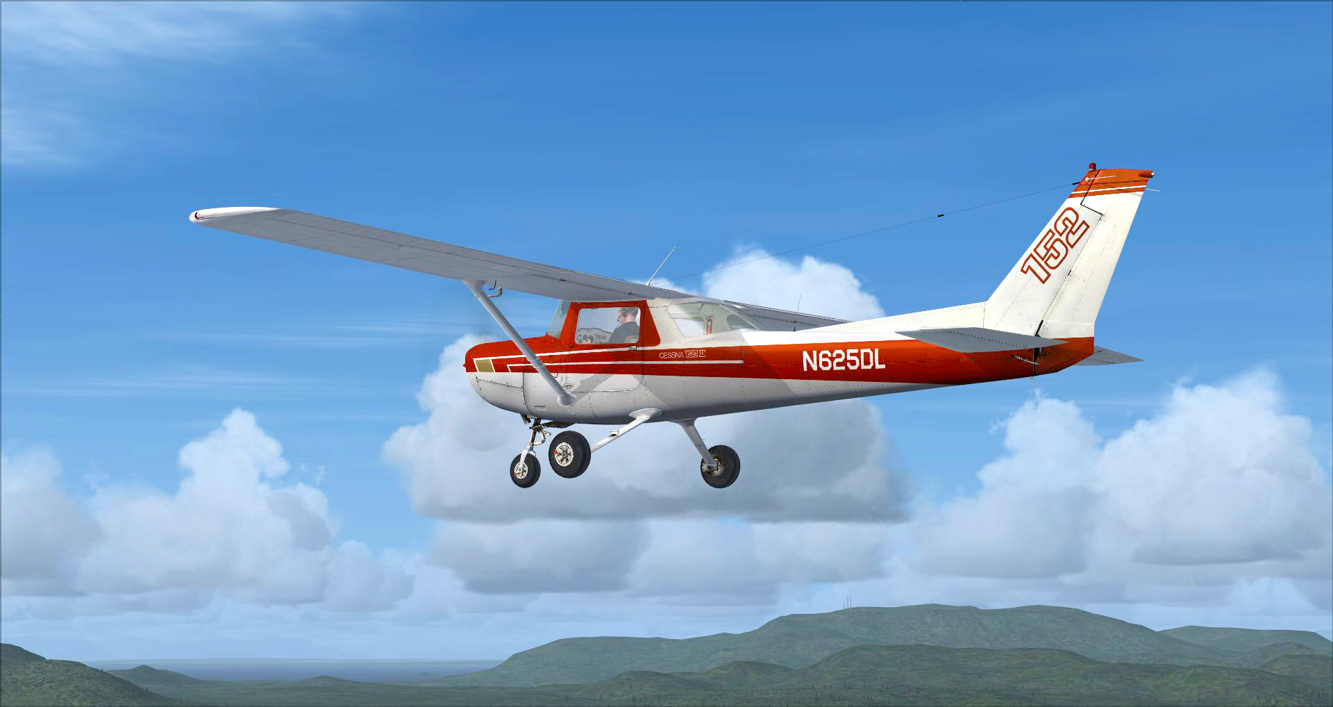 FSX Steam Edition: Cessna C152 II Add-On screenshot
