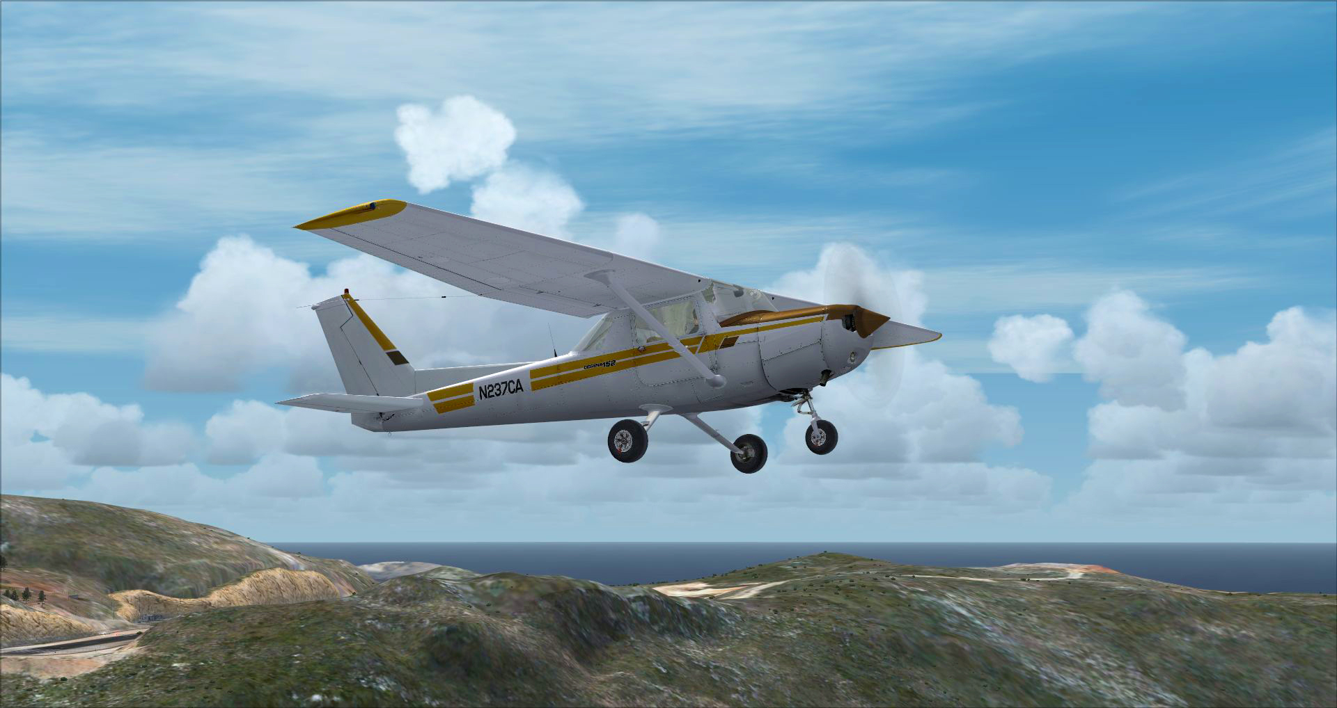 FSX Steam Edition: Cessna C152 II Add-On screenshot