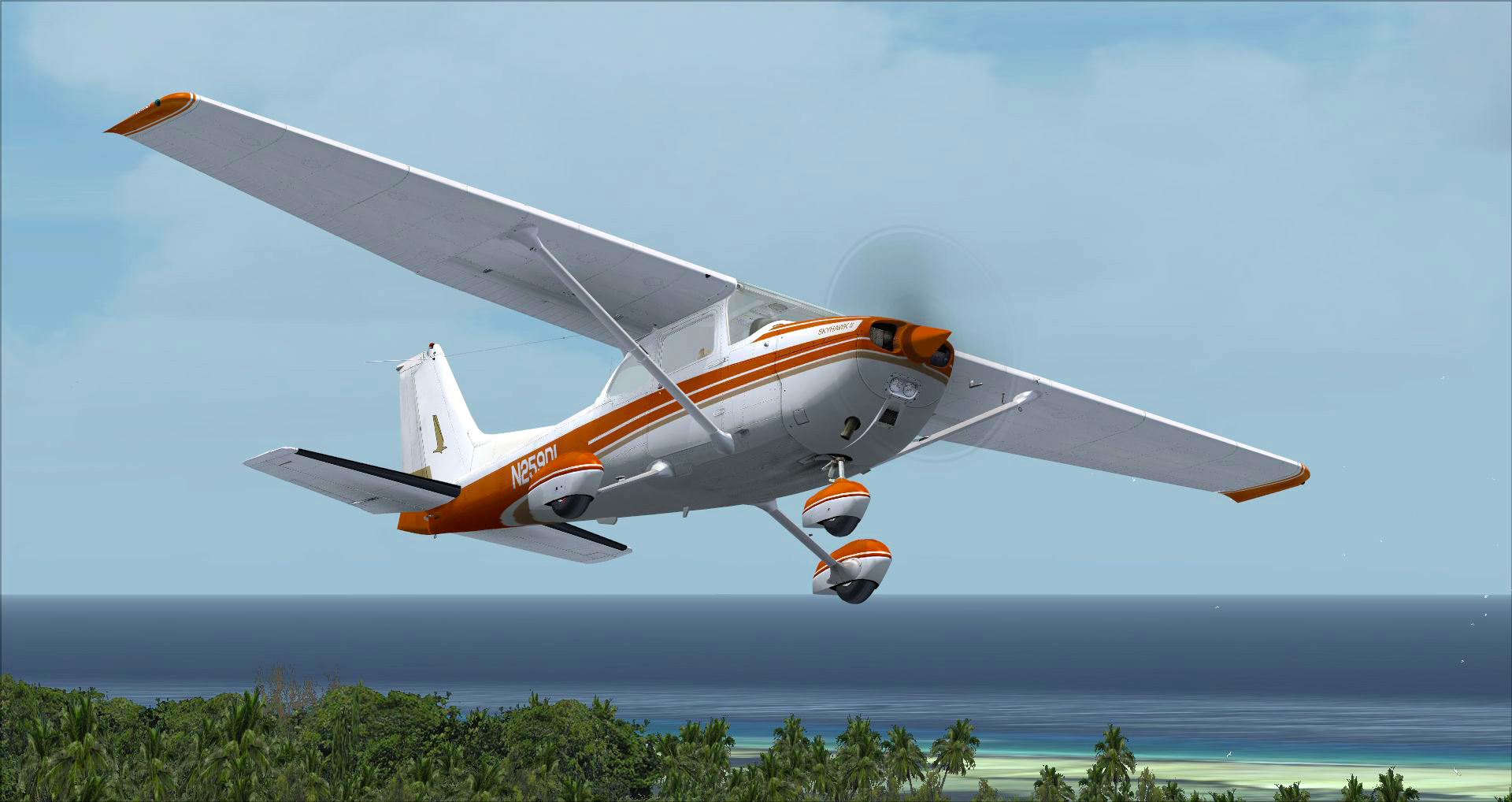 FSX Steam Edition: Cessna C172N Skyhawk II Add-On screenshot