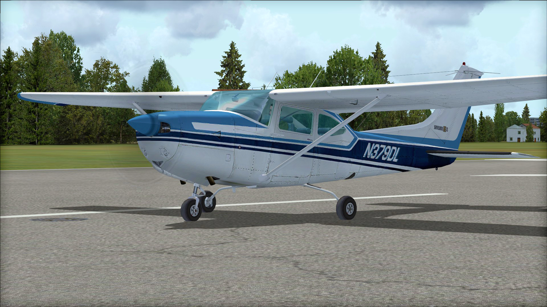 FSX Steam Edition: Cessna 182 Skylane RG II Add-On screenshot