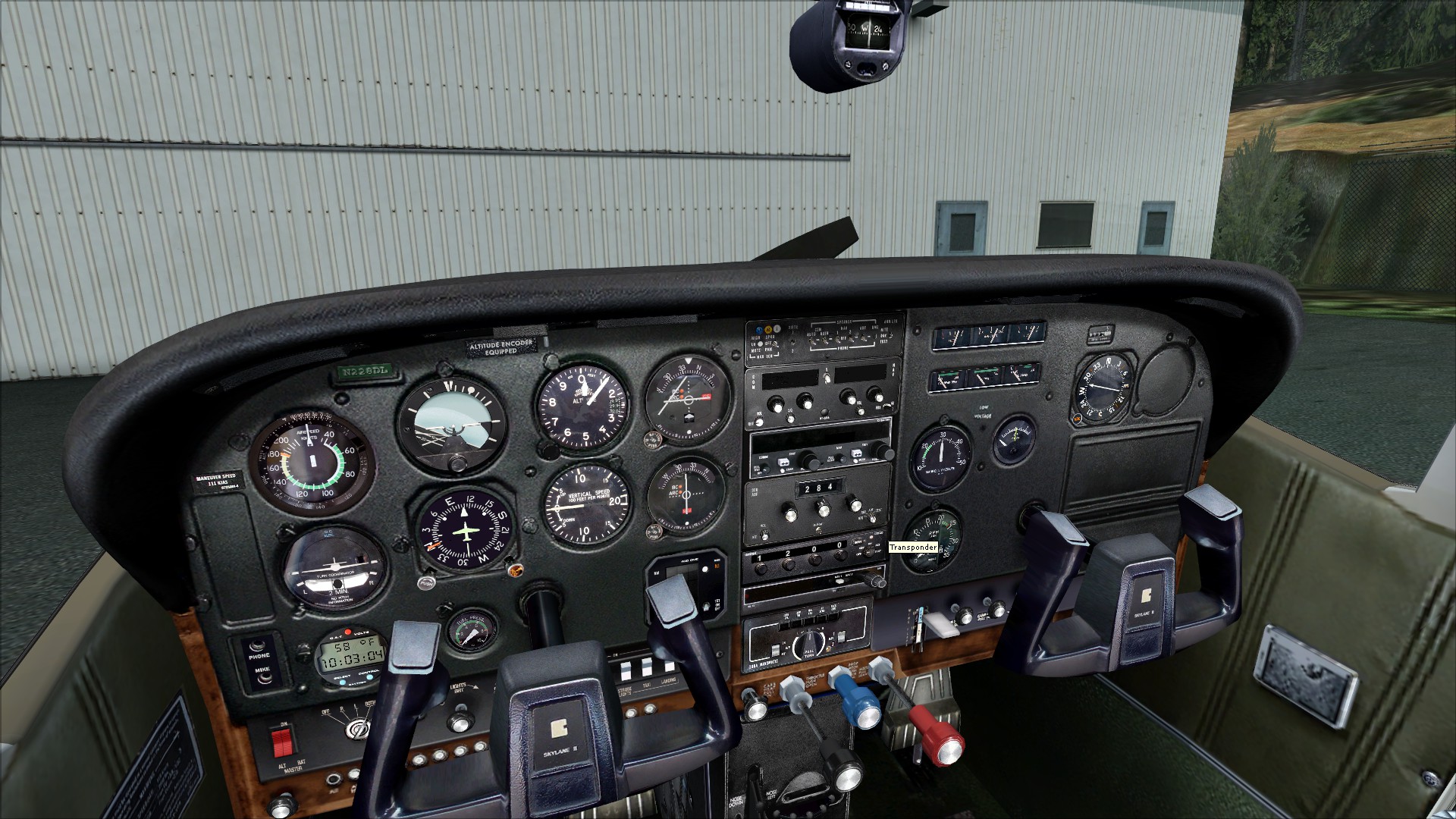 FSX Steam Edition: Cessna 182Q Skylane II Add-On screenshot