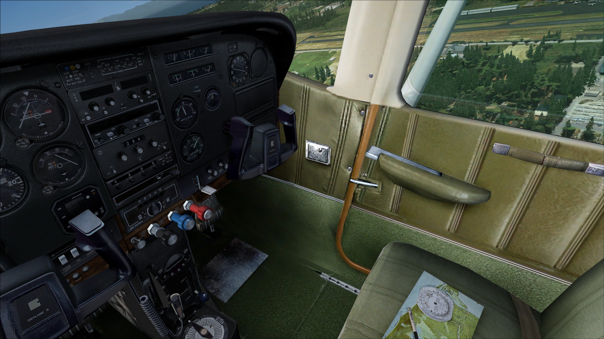 FSX Steam Edition: Cessna 182Q Skylane II Add-On screenshot