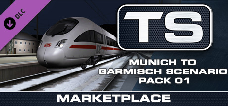 TS Marketplace: Munich to Garmisch Scenario Pack 01 Add-On
