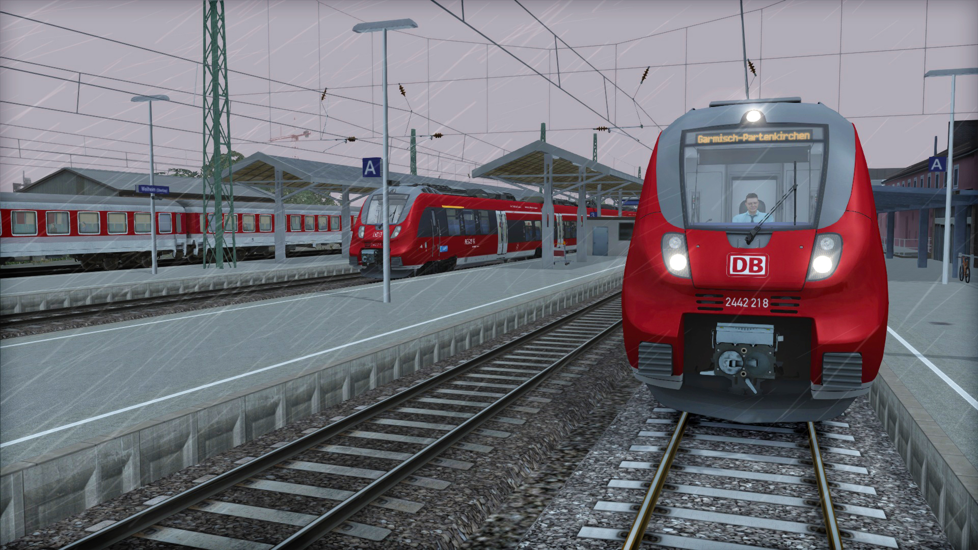TS Marketplace: Munich to Garmisch Scenario Pack 01 Add-On screenshot
