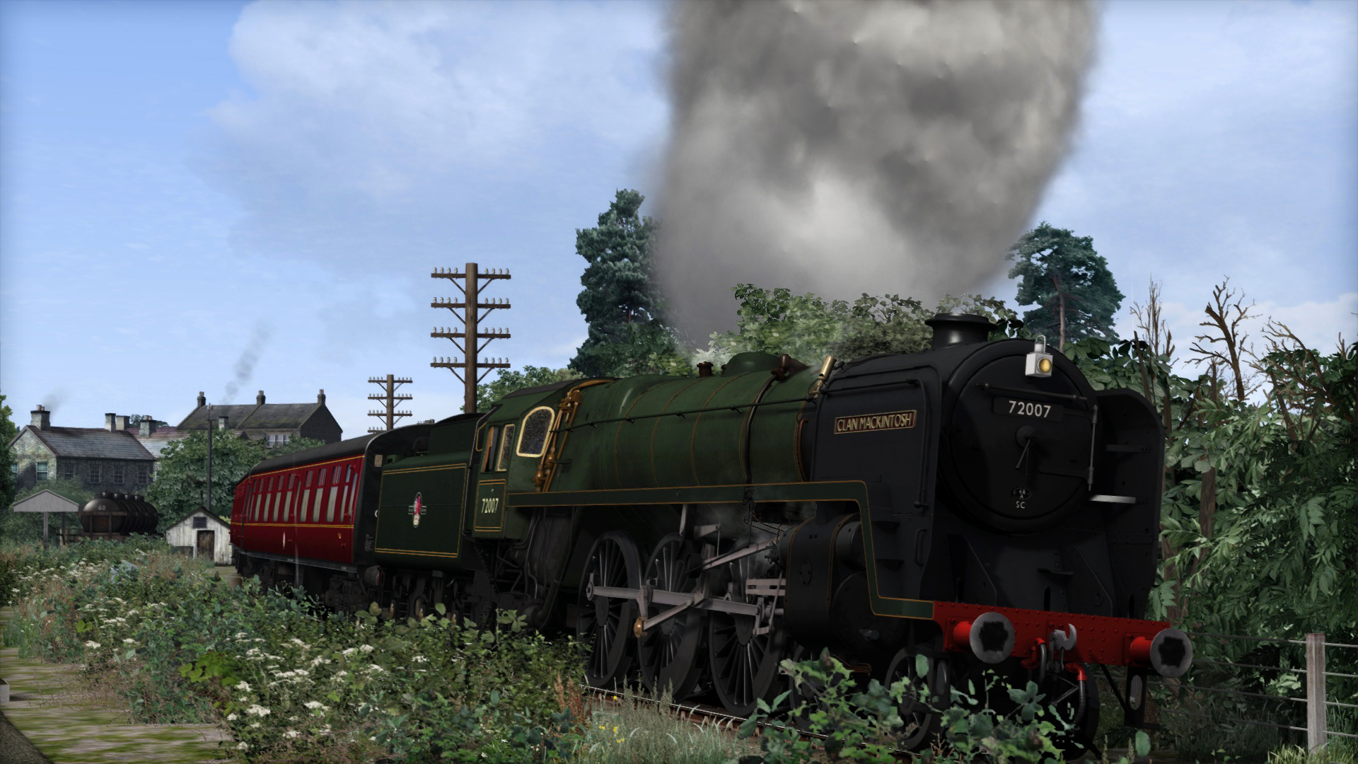 Train Simulator: BR Standard Class 6 ‘Clan Class’ Steam Loco Add-On screenshot