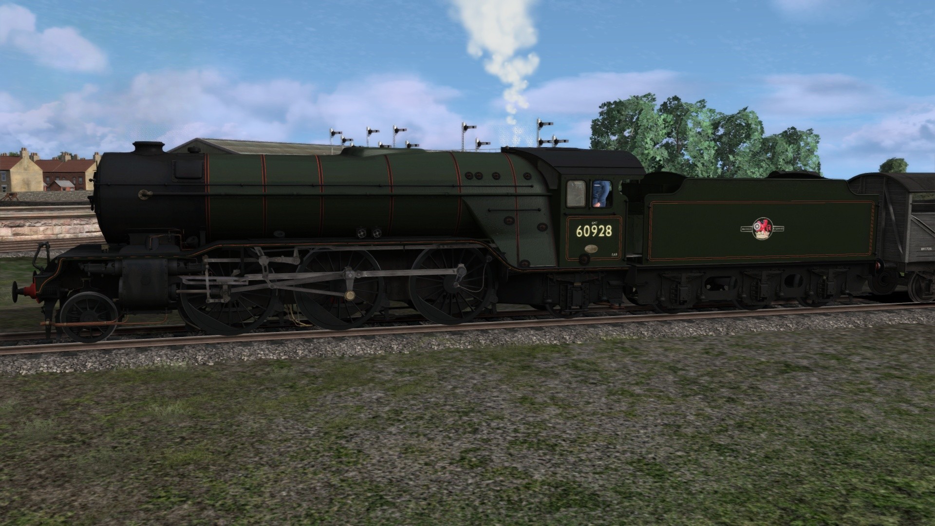Train Simulator: LNER Class V2 Steam Loco Add-On screenshot