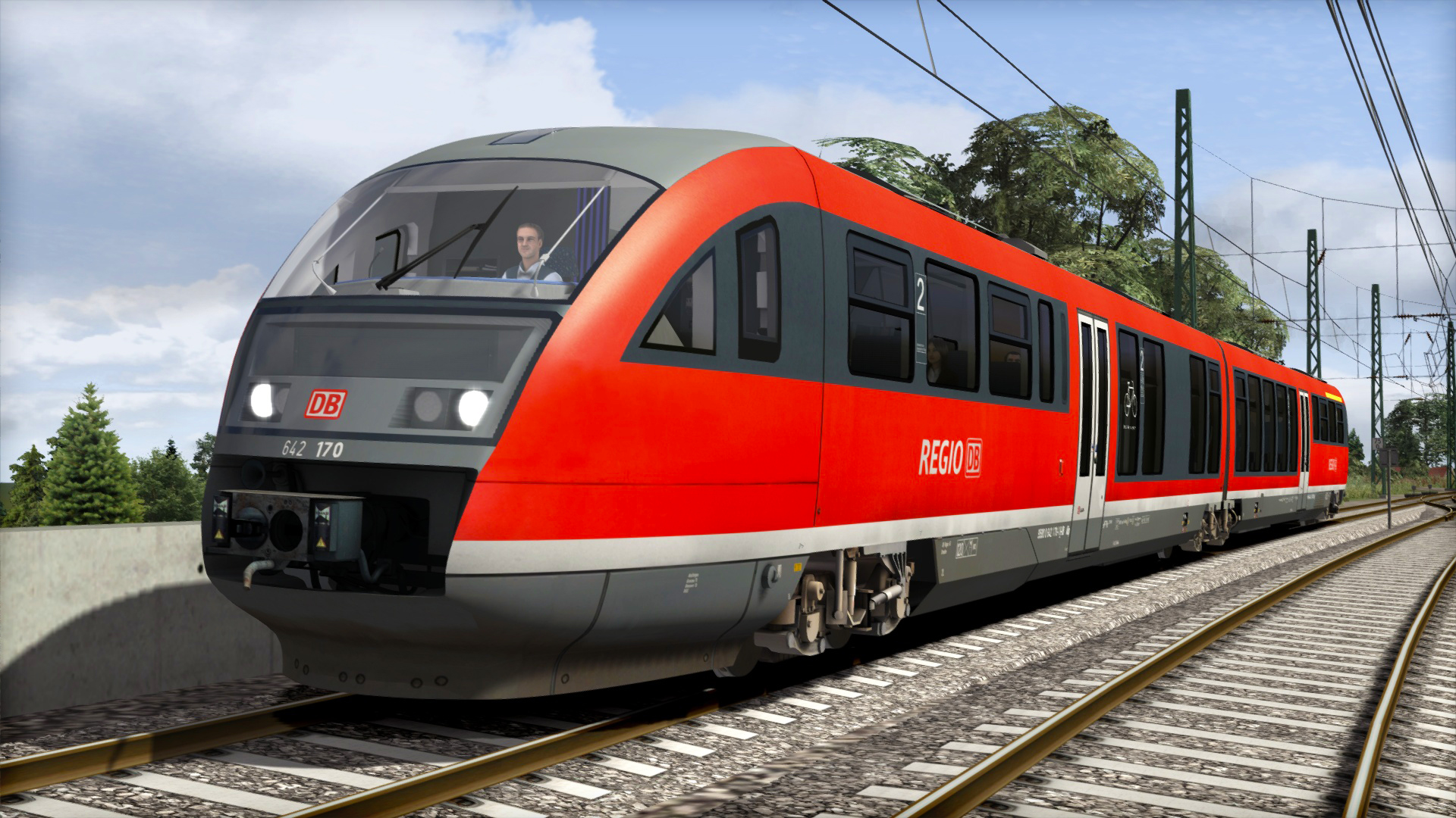 Train Simulator: DB BR 642 DMU Add-On screenshot